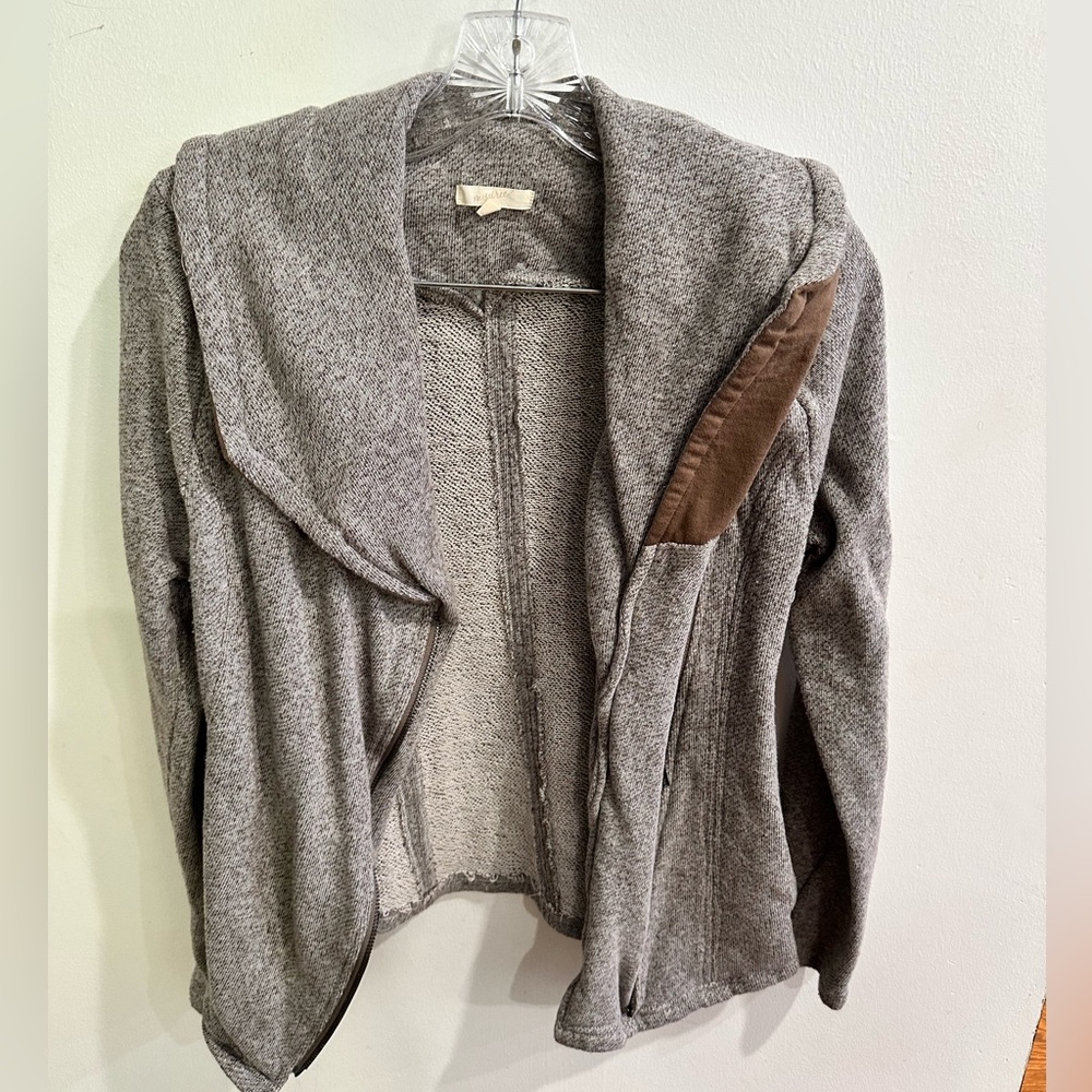 Mystree brand gray zip up jacket from Stitch Fix women size small